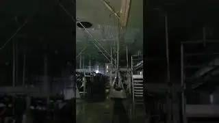 F&aacute;brica da BRF em Lucas do Rio Verde &eacute; danificada pela chuva