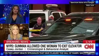 Mass Shooting Park Ave Manhattan | CNN Dr.Casey Jordan CNN