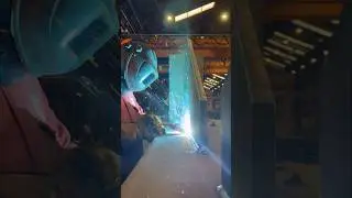 2F MIG welding #migwelding #gmaw #anuptechmane @anuptechmane