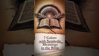 7 Colors with Symbolic Meanings in the Bible