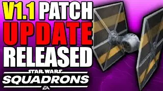 HUGE HOTAS Changes & Ranked Updates - Star Wars Squadrons V1.1 Patch Notes