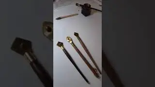 Tiralinee calligrafici o Ruling pen