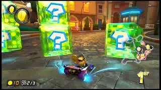 Mario Kart 8 Deluxe - Gameplay Coupe Gland et Coupe à Épines 150CC