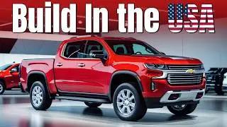 Chevy Montana 2027 года может стать компактным грузовиком №1 в Америке: всё, что вам нужно знать