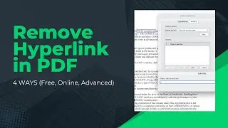 4 способа удалить гиперссылку из PDF-файла (онлайн и бесплатно)