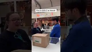 POV : La GEN Z au travail 🤣😭 #fyp #humour #patron #cookies