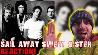 SO CATCHY!!! Queen - Sail Away Sweet Sister (Official Lyric Video) REACTION!