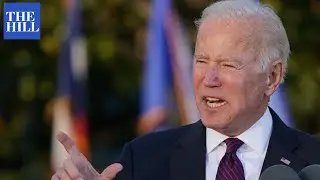 'Historians Will Look Back On This Day': Biden Celebrates Signing Of Infrastructure Bill