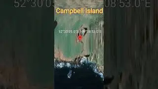 Unidentified Object on Campbell Island | Baffling Findings in Satellite Imagery
