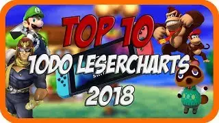 Top 10: Die 10do-Lesercharts 2018