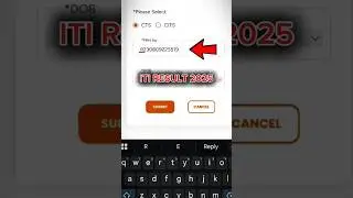 ITI RESULT 2025 kaise check kare step by step |how to check ITI RESULT 2025 #NCVT #itiresult #shorts