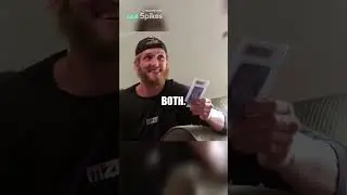 Logan Paul Holds the rarest Pok&eacute;mon card.
