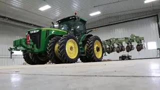 Getting the STRIPPERS Ready (Strip Tillers that is)