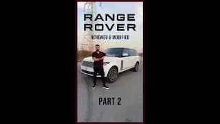 Range Rover - Restored, Renewed And Modified - Part 2 - Walk Around - CarKid Asia