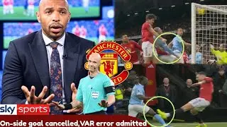 SHOCKING VAR DECISION STUNS EVERYONE AS ONSIDE GOAL IS DISALLOWED AND MOMENTUM SWINGS DRAMATICALLY