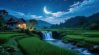 Peaceful Night 🌑Healing of Stress,Anxiety and Depressive States,Stop Overthinking,sleep 34