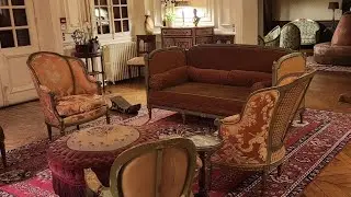 Превращение находки с аукциона за 450 евро в шедевр архитектуры замка.