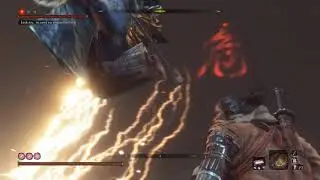Combate &eacute;pico contra Isshin Ashina Maestro Espadachin No Damage