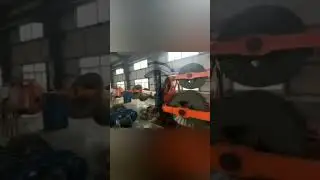 Automated cable production line #factory #machine #cable