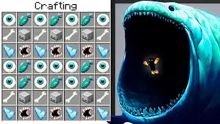 Minecraft, But I Can Craft FAMOUS MONSTERS&hellip;