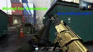 UNLOCKING THE GOLD BIZON IN MODERN WARFARE !!! (Grind for Damascus)