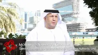 Executive Focus: Mohamed Nasser Al Ghanim, DG, Telecommunications Regulatory Authority, UAE (2/2)
