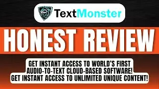 Text Monster (HONEST REVIEW + BONUSES) Up To 200 Languages & Dialects Available For Conversion