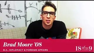 Brad Moore `08 - 2014 18 of the Last 9