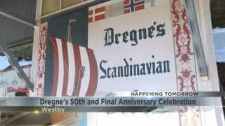Dregne's Scandinavian Gifts hosts 50th and final anniversary celebration in Westby
