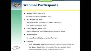 Leading Health Indicators Webinar: Substance Abuse (Part 1 of 6)