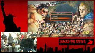 Road to Evo 2 SF4 Teams: Chinatown Legends vs Team Cee-Lo