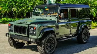 1989 Land Rover Defender 110 Monarch Ombra LS3 Walk-around Video