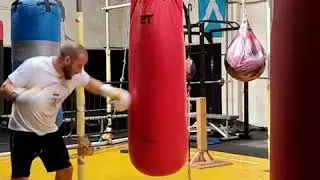 Toe2Toe Gym reopening July 25th - Covid-19 closure. Leighton Brady bag work boxing
