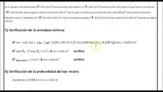 Vigas continuas ejemplo 1