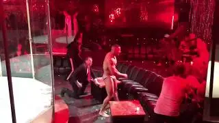 Behind the scenes - Justice - Love S.O.S.  (Fight Sequence shot)
