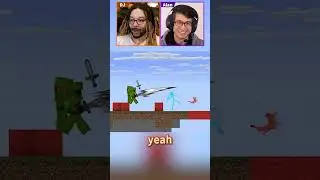 Stick Physics VS Minecraft Physics