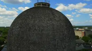 TakeOff Drone Company: Drone Water Tower inspection marketing footage.