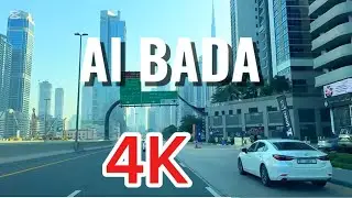 4k 60fps 🇦🇪  Road Trip Al Bada To Jumeirah Dubai 14 September 2025