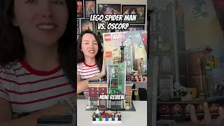 LEGO Spider-Man vs Oscorp - Marvel Mini Modulars #lego