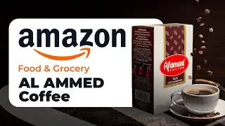Amazon listing images & A+ content for Al Ameed Coffee by Salto Innovation