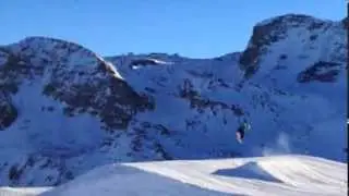 Side Nose Butter / Manual - Snowboard Trick Tip - uStomp Snowboarding - Surface Snowboard Tricks