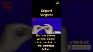 Origami Kangaroo #shorts