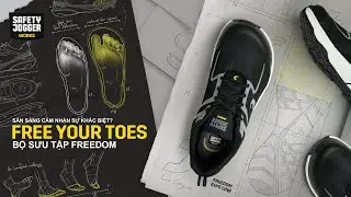 Safety Jogger Works - FREEDOM - VIET