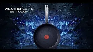 New T-fal Stone Shield 10-piece Cookware Set, DefenseShield&trade; Technology, Weathered to be Tough