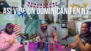 S1.EP16 As&iacute; vive un dominicano en NY | Abraham Alc&aacute;ntara #podcast  #dominicano #ny