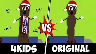 4kids Censorship in South Park | Christmas Episodes