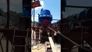 PSG Series Compound cone crusher, stone crushing plant, 2ft, 3ft ,4.25ft ,5.5ft