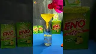 eno water balloon experiment explanation