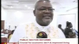 MiddayLive - Public sector reforms document under review - 3/12/2015