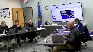 School Board Meeting 12/15/25